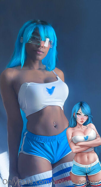 Violet Cosplay Photo Fuites Nudes OnlyFans 22