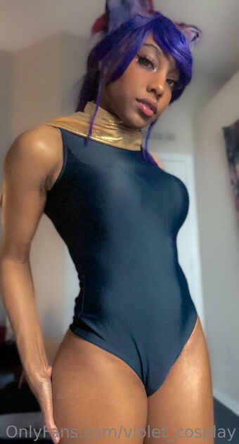 Violet Cosplay Photo Fuites Nudes OnlyFans 23