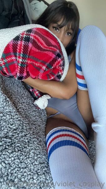 Violet Cosplay Photo Fuites Nudes OnlyFans 25