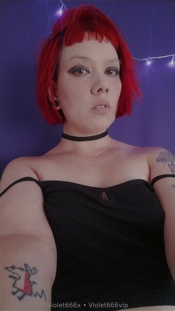 violet666x Photo Fuites Nudes OnlyFans 8
