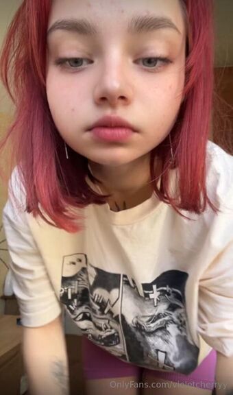 violetcherryy Photo Fuites Nudes OnlyFans 104
