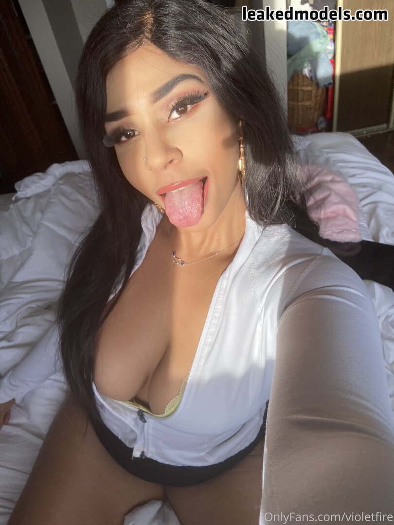 Violetfire reveals her deepest desires