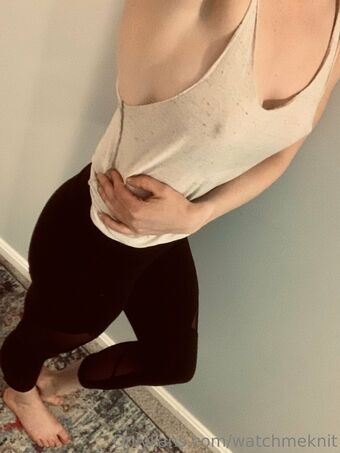 watchmeknit Photo Fuites Nudes OnlyFans 9