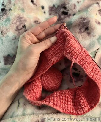 watchmeknit Photo Fuites Nudes OnlyFans 17