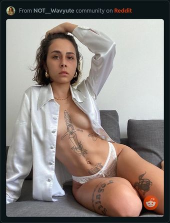 Wavyute Photo Fuites Nudes OnlyFans 4