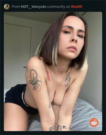 Wavyute Photo Fuites Nudes OnlyFans 5