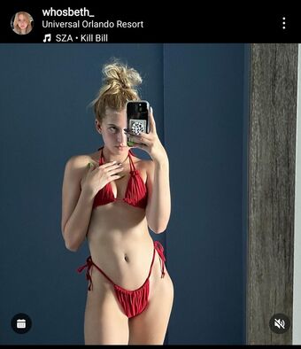 Whosbeth Photo Fuites Nudes OnlyFans 1