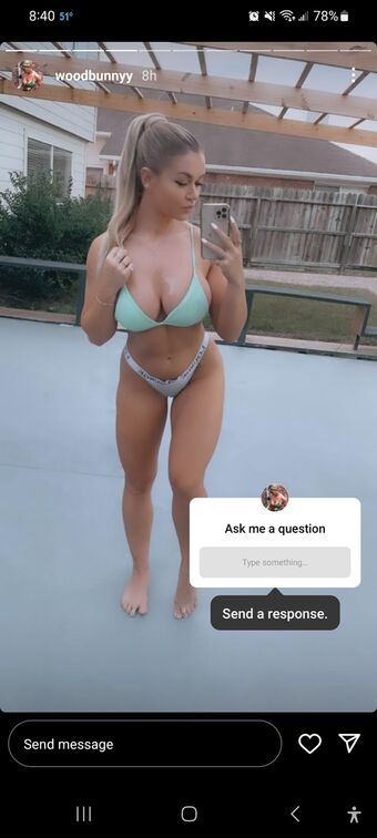 WoodBunny Photo Fuites Nudes OnlyFans 2