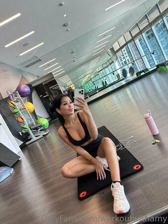 workoutwithamy Photo Fuites Nudes OnlyFans 44