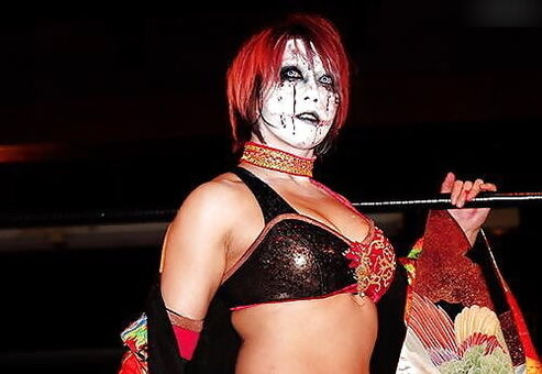 WWE Asuka Photo Fuites Nudes OnlyFans 11