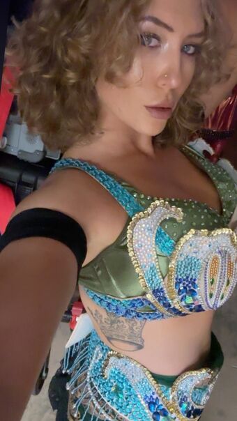 WWE Nikkita Lyons Photo Fuites Nudes OnlyFans 40