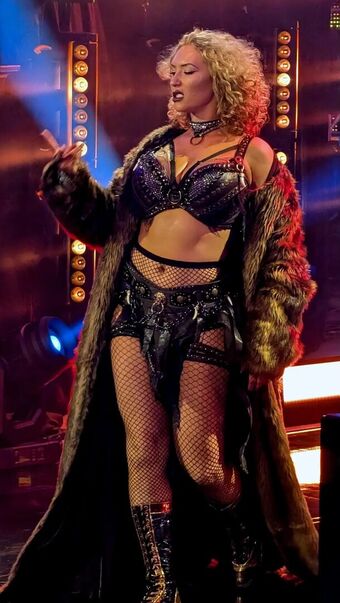 WWE Nikkita Lyons Photo Fuites Nudes OnlyFans 42