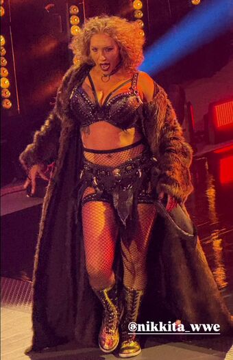 WWE Nikkita Lyons Photo Fuites Nudes OnlyFans 43