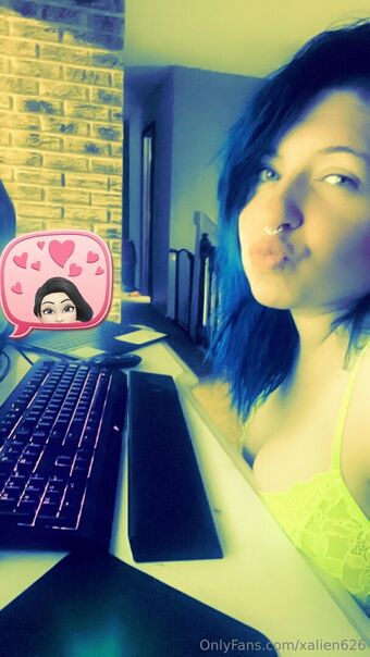 xalien626 Photo Fuites Nudes OnlyFans 14