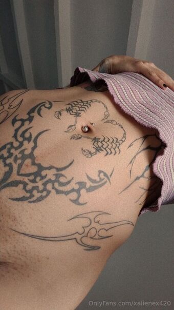 xalienex420 Photo Fuites Nudes OnlyFans 20