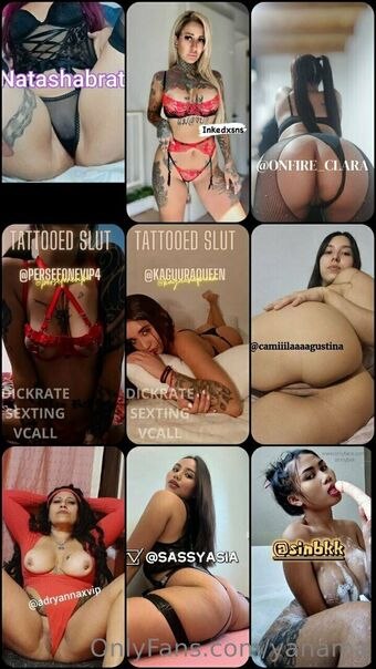 yanama Photo Fuites Nudes OnlyFans 64