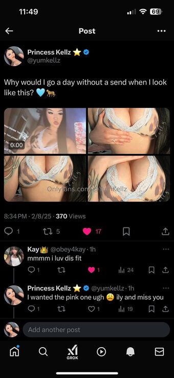 yumkellz Photo Fuites Nudes OnlyFans 5