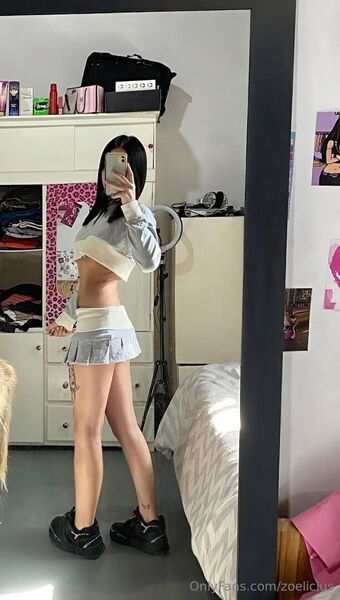 zoelicius Photo Fuites Nudes OnlyFans 4